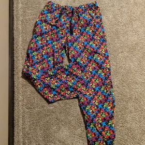 Disney pj pants L